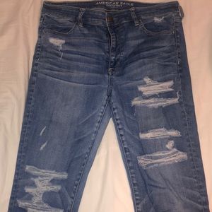American Eagle High Rise Skinny Jean